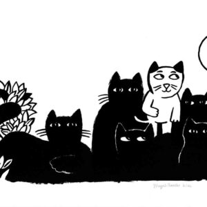 Griffachat - Sérigraphie 01