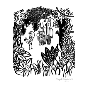 On est foutus - Sérigraphie 02