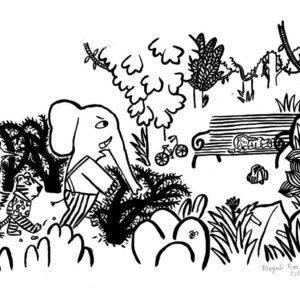 On est foutus - Sérigraphie 03