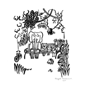 On est foutus - Sérigraphie 04