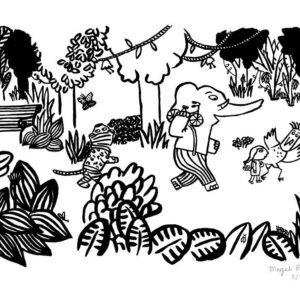 On est foutus - Sérigraphie 05