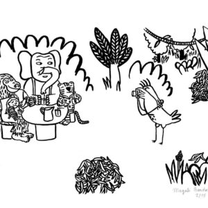 On est foutus - Sérigraphie 06