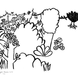 On est foutus - Sérigraphie 07