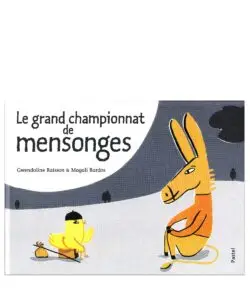 Magali Bardos - Le grand championnat de mensonges