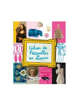 Magali Bardos - Cahier de Patouilles au Louvre