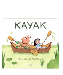 Magali Bardos - Kayak