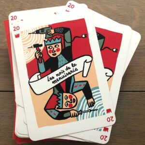 Cartes Atelier Matières - Magali Bardos