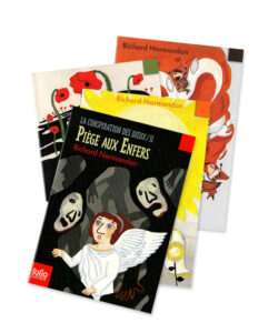 Couvertures de romans - Magali Bardos