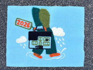 Carte de vœux Magali Bardos