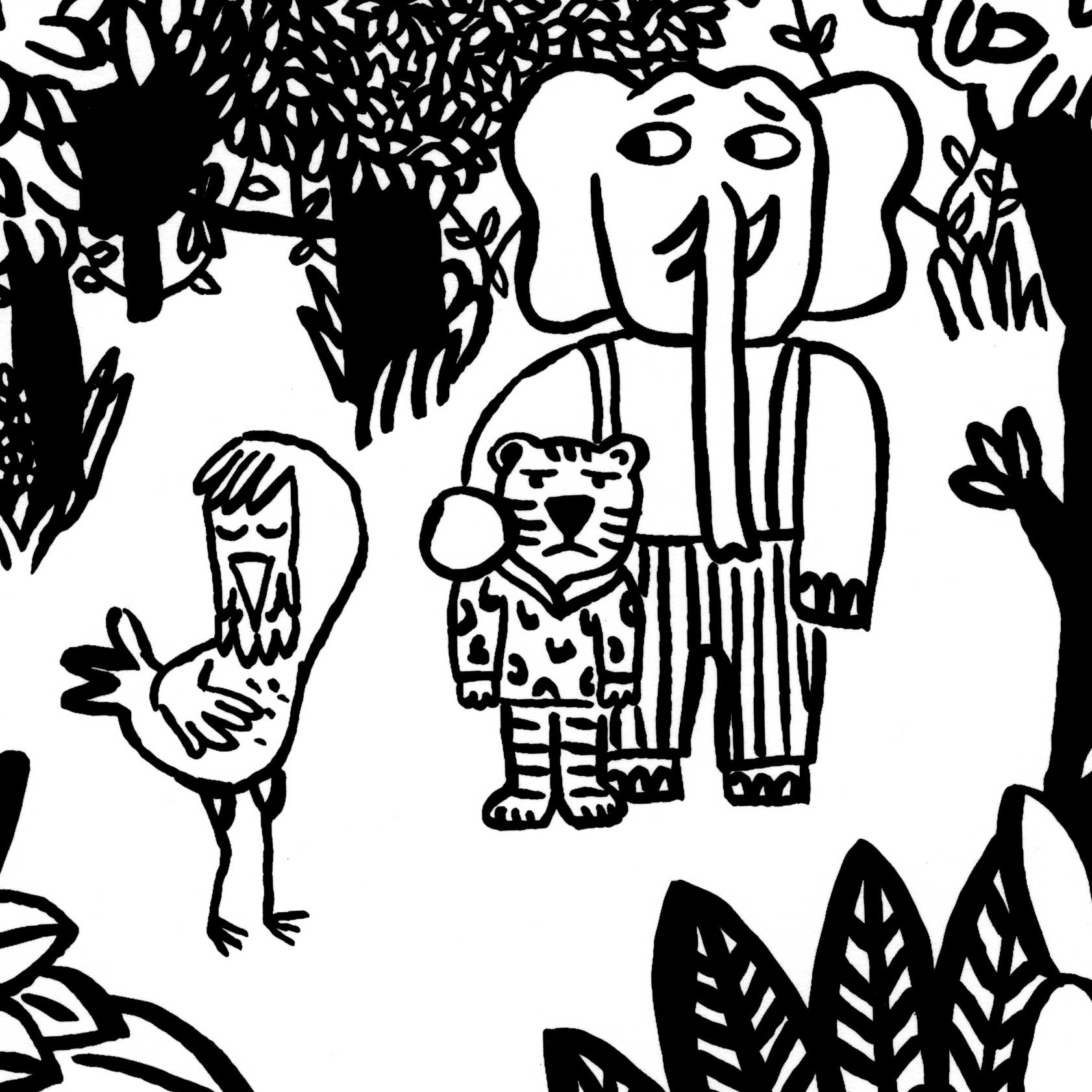 On est foutus - Sérigraphies