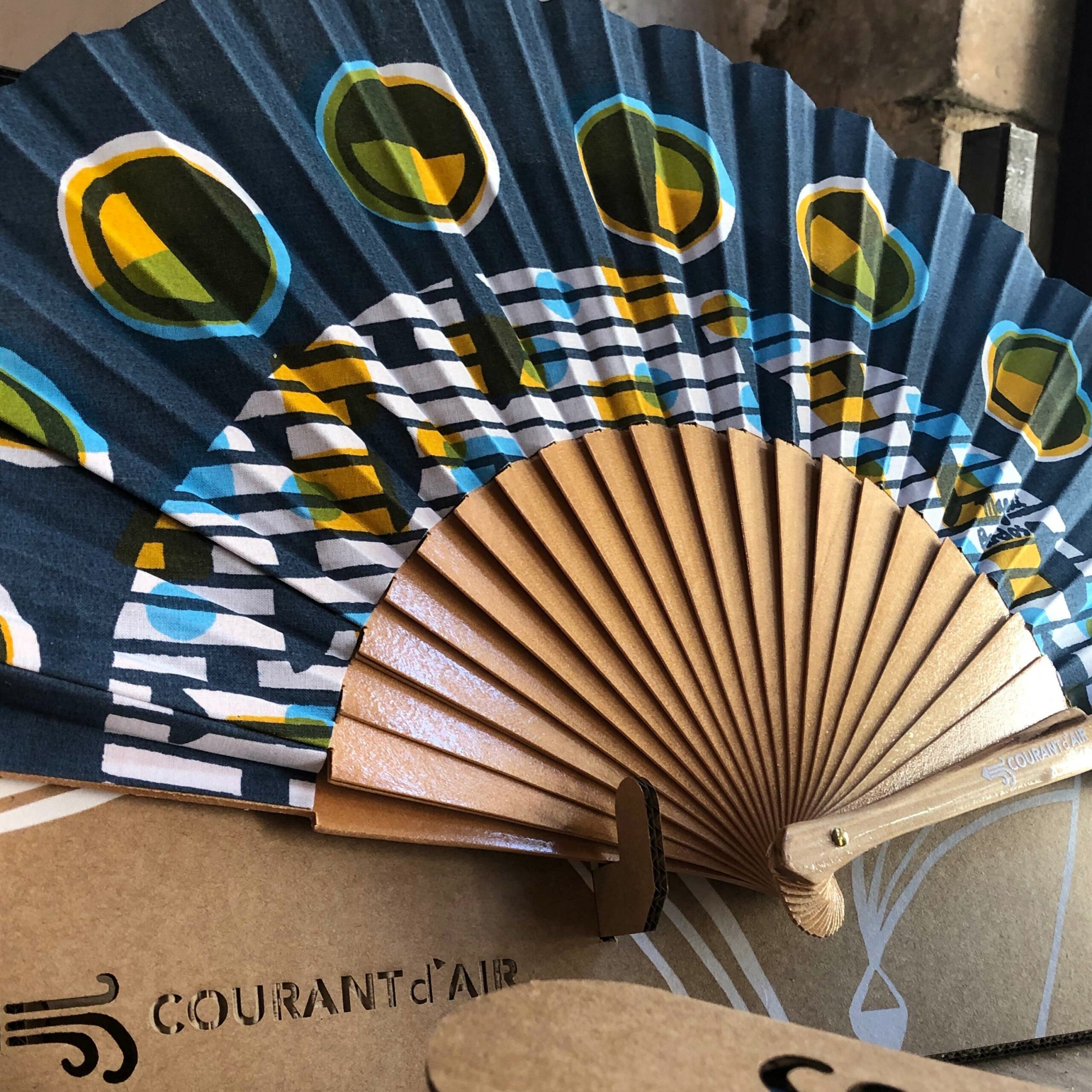 Éventails - Courant d'air