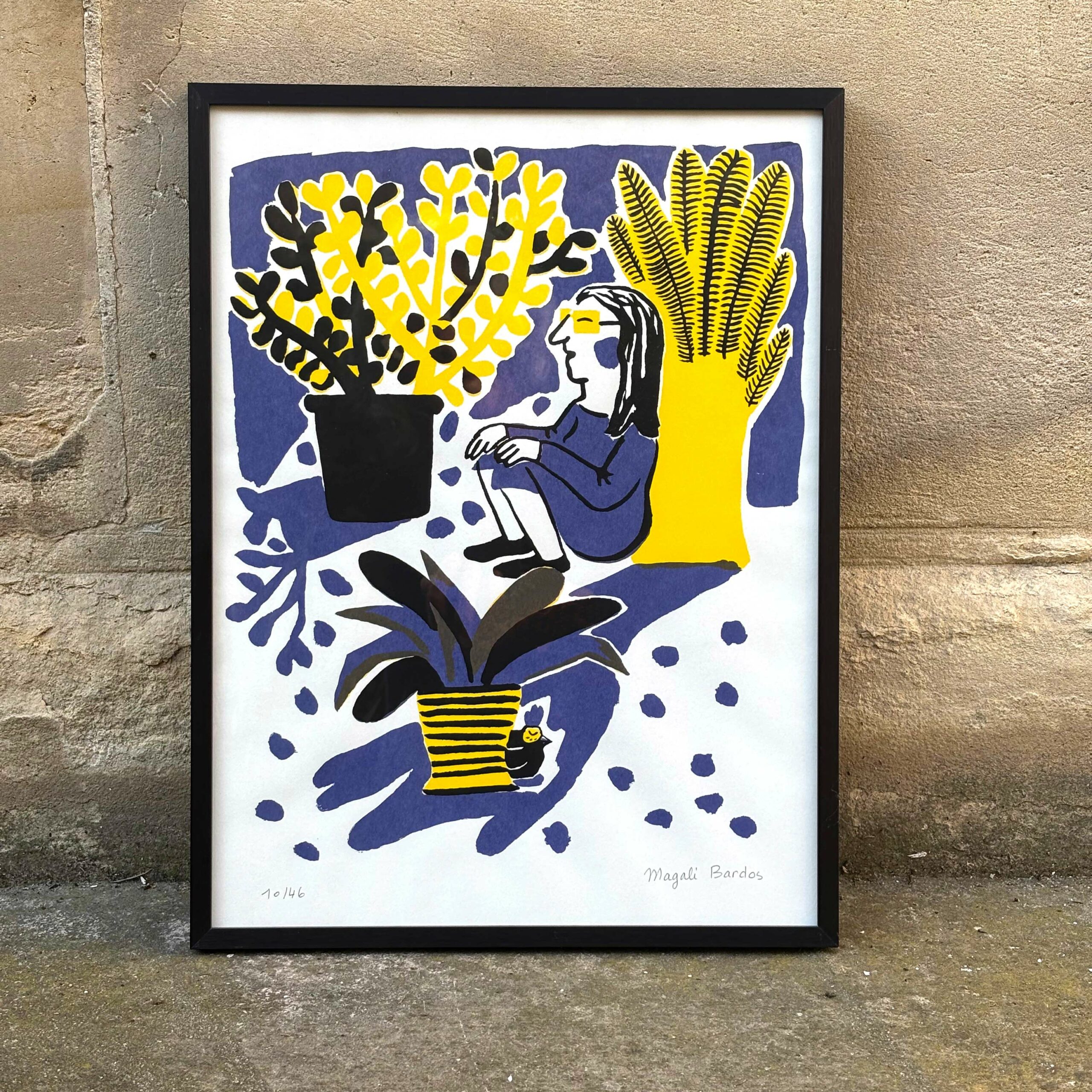 Petites aventures - Sérigraphies